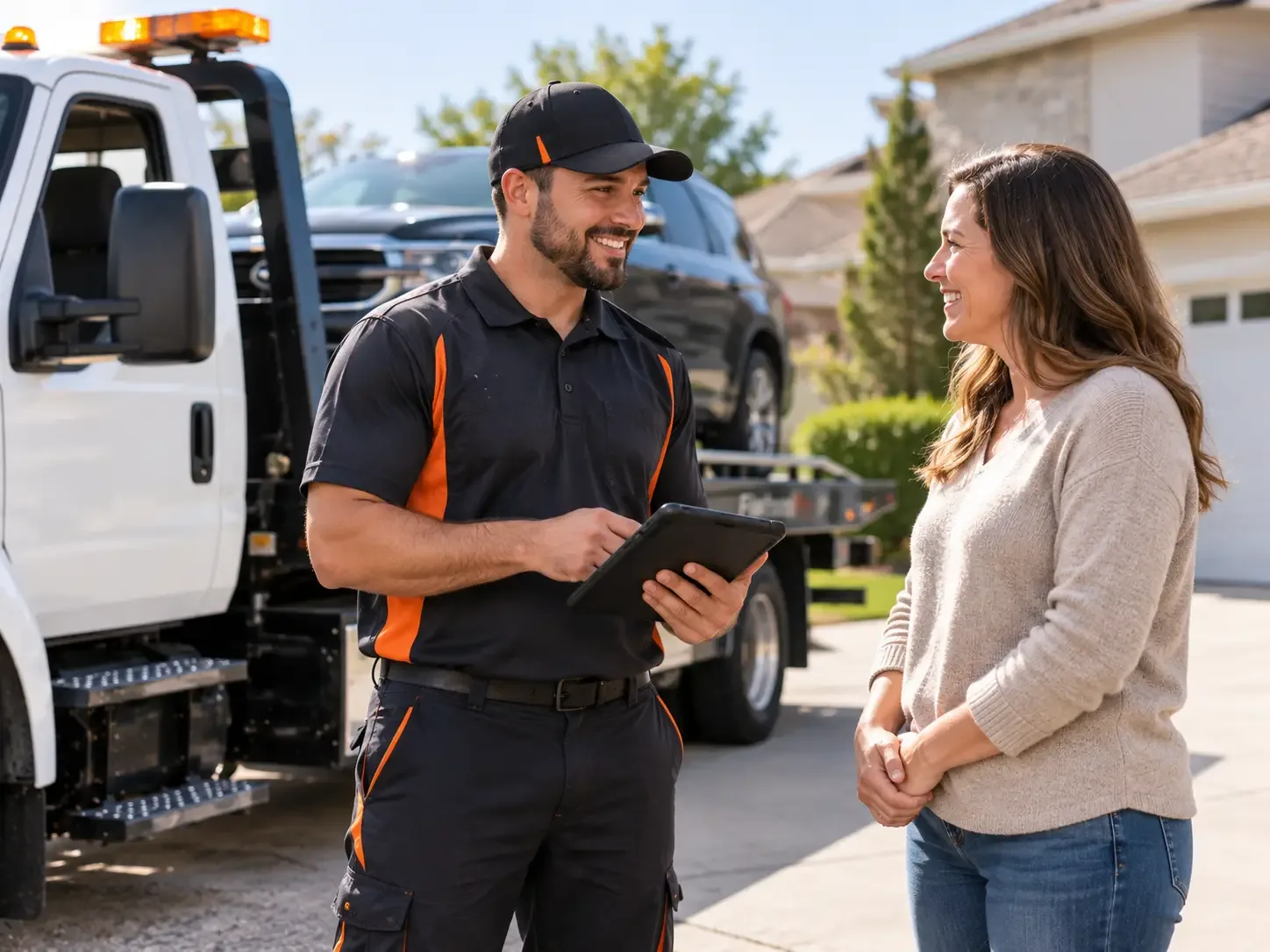 Flatbed Towing College Grove, TN FAQs